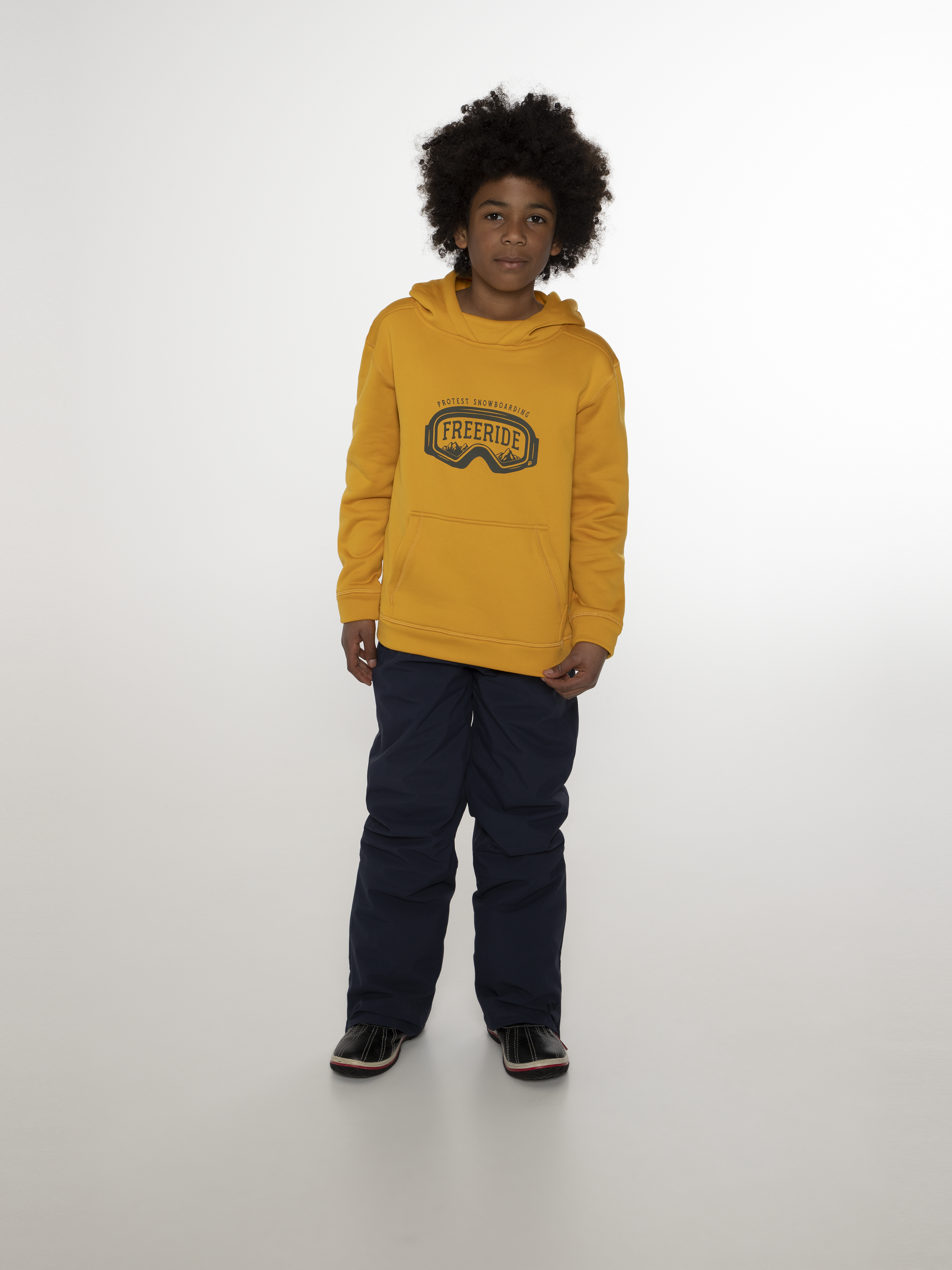 Protest WIZZET JR Dark Yellow | PROTEST United States